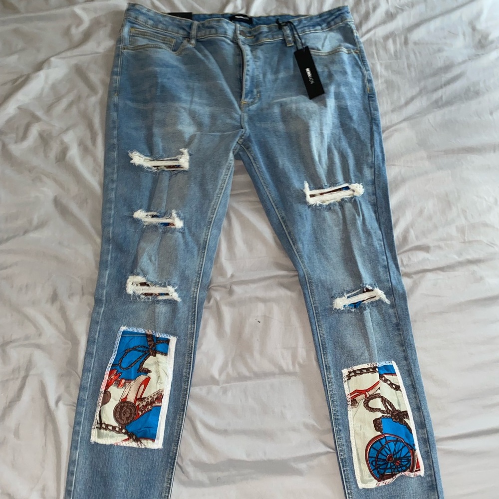 Fashion Nova Baroque Jeans